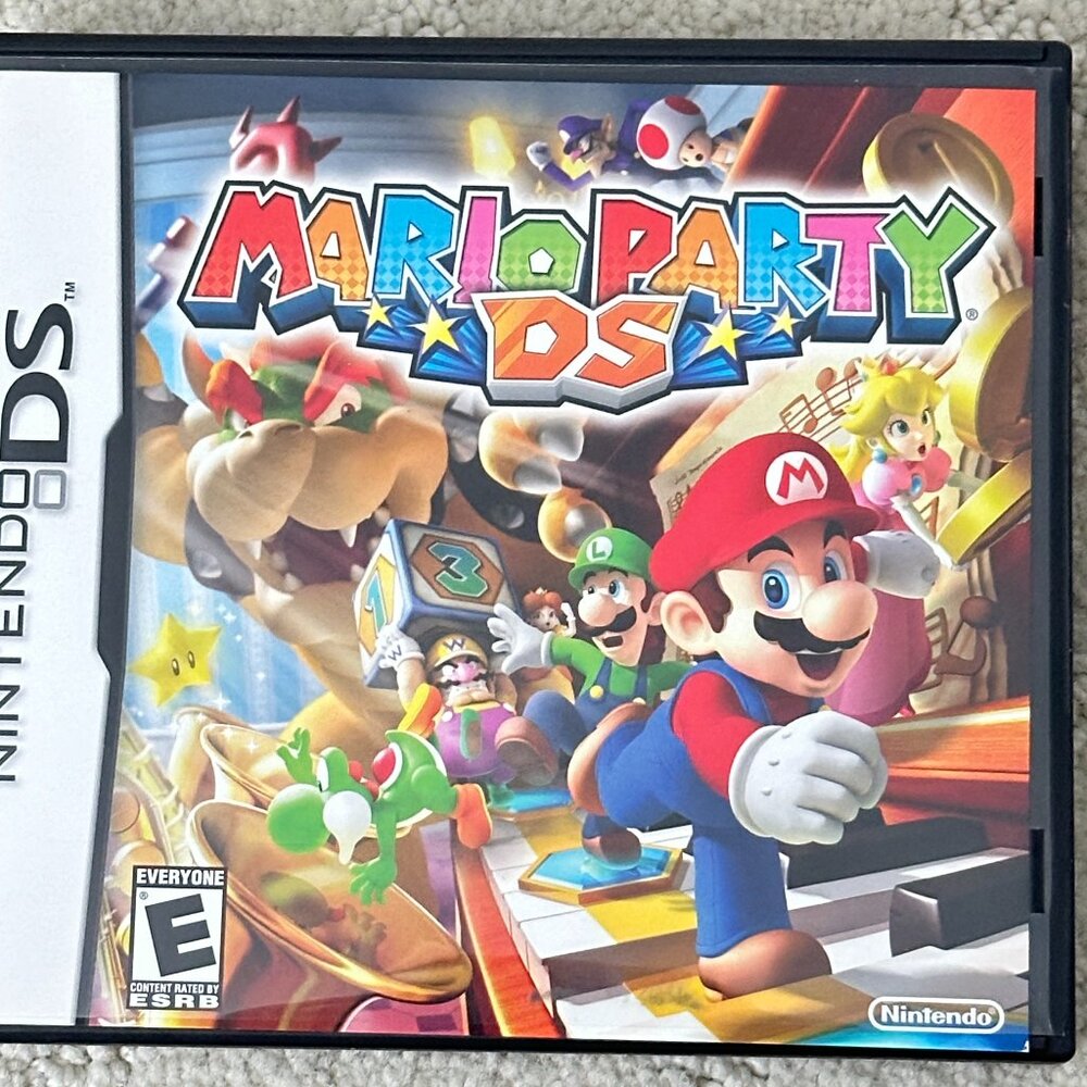Nintendo DS Video Game - Mario Party DS